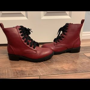 *New* Maroon Boots